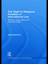 The Right to Religious Freedom in International Law