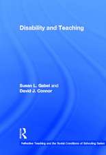 Disability and Teaching