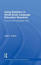 Using Statistics in Small-Scale Language Education Research: Focus on Non-Parametric Data