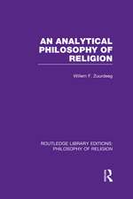 An Analytical Philosophy of Religion