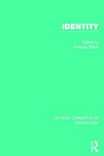 Identity, 4-Vol. Set