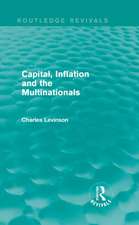 Capital, Inflation and the Multinationals (Routledge Revivals)