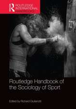 Routledge Handbook of the Sociology of Sport