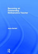 Becoming an Outstanding Mathematics Teacher