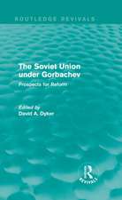 The Soviet Union under Gorbachev (Routledge Revivals): Prospects for Reform