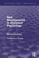 New Developments in Analytical Psychology