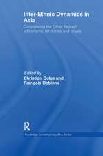 Inter-Ethnic Dynamics in Asia: Considering the Other through Ethnonyms, Territories and Rituals