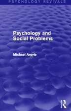 Psychology and Social Problems (Psychology Revivals)