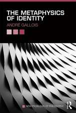 The Metaphysics of Identity