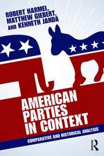 American Parties in Context: Comparative and Historical Analysis