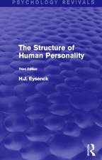 The Structure of Human Personality (Psychology Revivals)