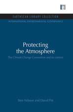 Protecting the Atmosphere: The Climate Change Convention and its context