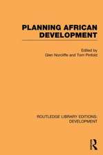 Planning African Development