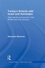 Turkey's Entente with Israel and Azerbaijan: State Identity and Security in the Middle East and Caucasus