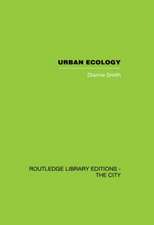 Urban Ecology