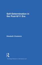 Self-Determination in the Post-9/11 Era