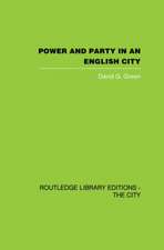 Power and Party in an English City