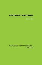 Centrality and Cities