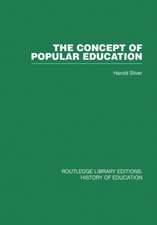 The Concept of Popular Education