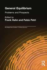 General Equilibrium: Problems and Prospects