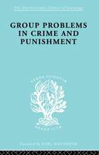 Group Problems in Crime and Punishment