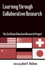 Learning through Collaborative Research: The Six Nation Education Research Project