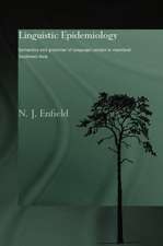 Linguistic Epidemiology: Semantics and Grammar of Language Contact in Mainland Southeast Asia