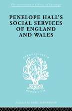 Penelope Hall's Social Services of England and Wales