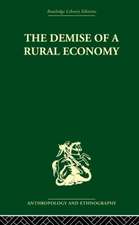 The Demise of a Rural Economy: From Subsistence to Capitalism in a Latin American Village