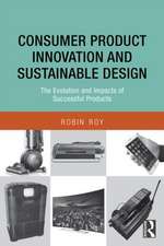 Consumer Product Innovation and Sustainable Design