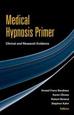 Medical Hypnosis Primer