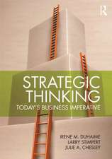 Strategic Thinking: Today’s Business Imperative