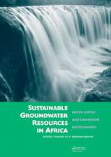 Sustainable Groundwater Resources in Africa: Water supply and sanitation environment