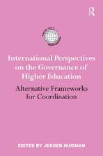 International Perspectives on the Governance of Higher Education