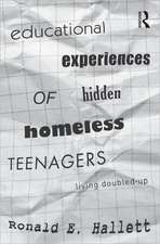 Educational Experiences of Hidden Homeless Teenagers