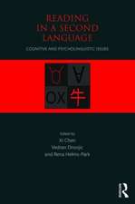 Reading in a Second Language: Cognitive and Psycholinguistic Issues