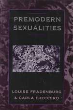 Premodern Sexualities