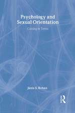 Psychology and Sexual Orientation: Coming to Terms