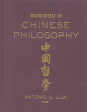 Encyclopedia of Chinese Philosophy