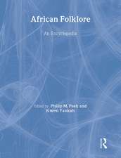 African Folklore: An Encyclopedia