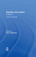 Justice in General: Equality and Justice