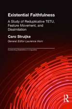 Existential Faithfullness: A Study of Reduplicative TETU, Feature Movement and Dissimulation