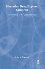 Educating Drug-Exposed Children: The Aftermath of the Crack-Baby Crisis