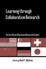 Learning through Collaborative Research: The Six Nation Education Research Project