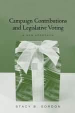 Campaign Contributions and Legislative Voting: A New Approach