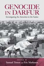 Genocide in Darfur: Investigating the Atrocities in the Sudan