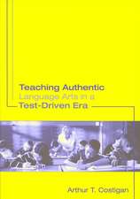 Teaching Authentic Language Arts in a Test-Driven Era