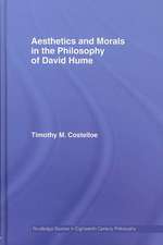 Aesthetics and Morals in the Philosophy of David Hume