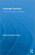 Language Teaching: Integrational Linguistic Approaches