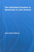 The Unfinished Transition to Democracy in Latin America